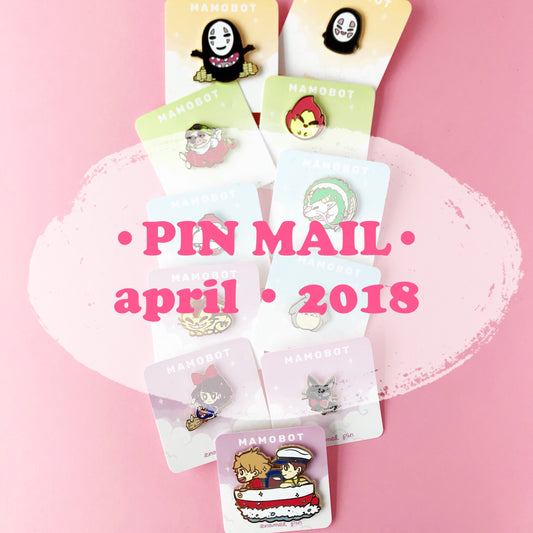 Pin Mail • April 2018