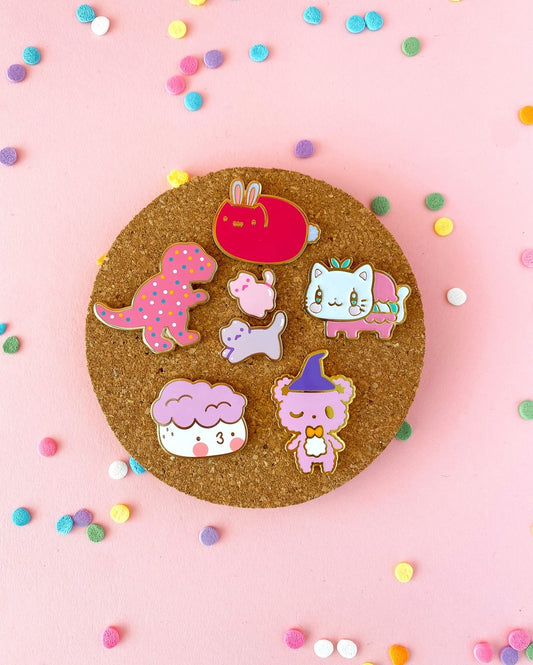 Pink and Purple Pin Favorites